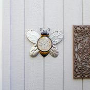 Bee Thermometer Wall Décor