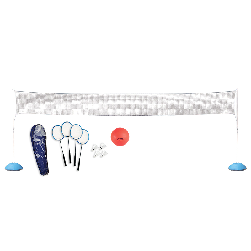 AcrossPool Volleyball / Badminton Game Combo Poolmaster
