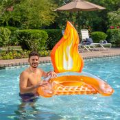 85592 | Flame Sling Chair - Lifestyle 2