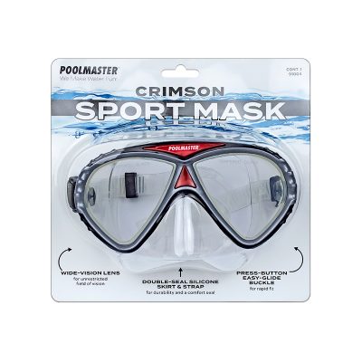 Crimson Sport Mask - Image 4