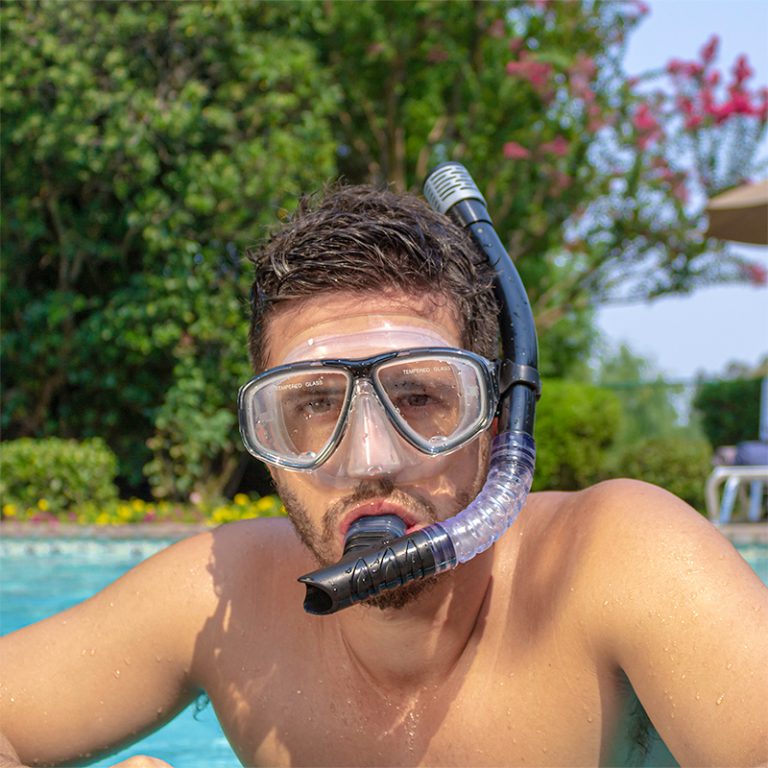 Mask / Snorkel Dive Set Poolmaster