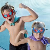 94002 | Splash Hero 2PK Goggles - Lifestyle 3