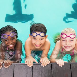 Poolmaster Animal Frame Swimming Pool Child Goggles SHARK style 