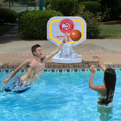 NBA Atlanta Hawks USA Competition Style Basketball Game - Image 2