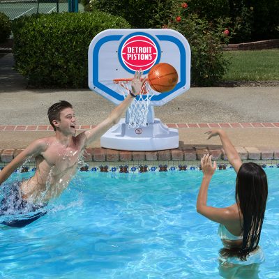 NBA Detroit Pistons USA Competition Style Basketball Game - Image 4