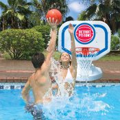 NBA Detroit Pistons USA Competition Style Basketball Game