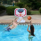 NBA New Orleans Pelicans USA Competition Style Basketball Game