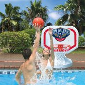 NBA New Orleans Pelicans USA Competition Style Basketball Game