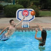 NBA Detroit Pistons Pro Rebounder Style Basketball Game