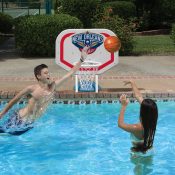 NBA New Orleans Pelicans Pro Rebounder Style Basketball Game