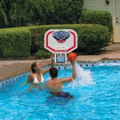 NBA New Orleans Pelicans Pro Rebounder Style Basketball Game