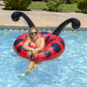 87166 | 48″ Lady Bug Party Float - Lifestyle 7