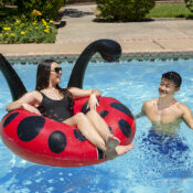 87166 | 48″ Lady Bug Party Float - Lifestyle 5