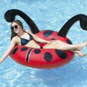 87166 | 48″ Lady Bug Party Float - Lifestyle 1