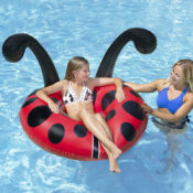 87166 | 48″ Lady Bug Party Float - Lifestyle 2