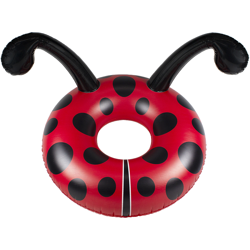 ladybug pool float
