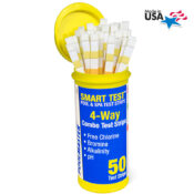 4-Way Test Strips - Display