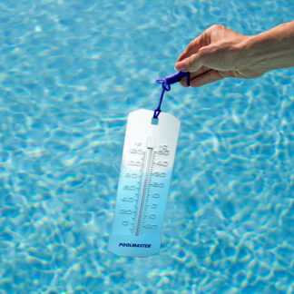 Poolmaster Analog Combo Swimming Pool and Spa Thermometer 25294