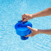Translucent Chlorine Dispenser
