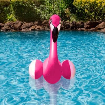 Flamingo Pool Decor - Image 2