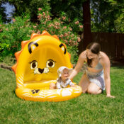 Baby Lion Pool