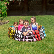 81613 | Zebra Inflatable Pool Lifestyle 2