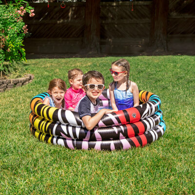 81613 | Zebra Inflatable Pool Lifestyle 2