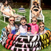 81613 | Zebra Inflatable Pool Lifestyle 1
