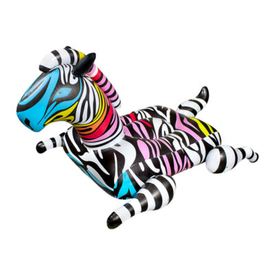 Zany Zebra Jumbo Rider - Image 5