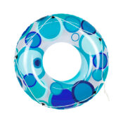 87126 | Teal Blue Circles Tube Product 2