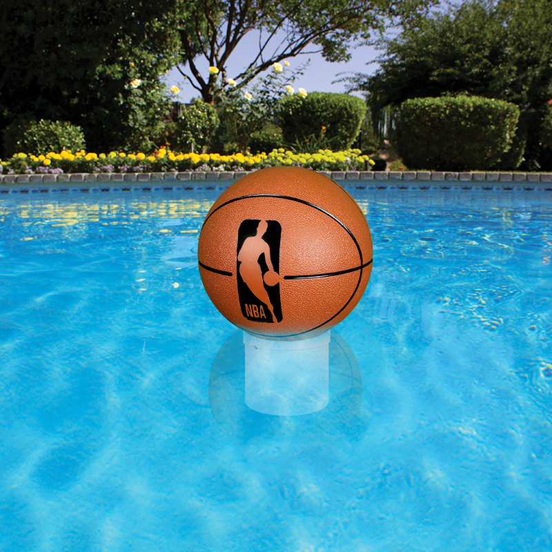 AWARDWINNING NBA Basketball Chlorine Dispenser Poolmaster