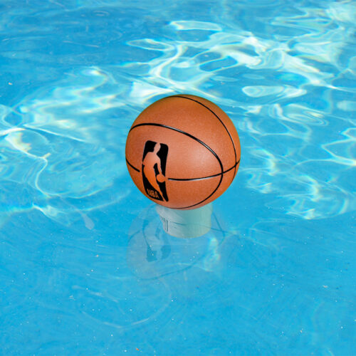 AWARDWINNING NBA Basketball Chlorine Dispenser Poolmaster