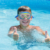 Surf's Up Lil' Splashers Mask