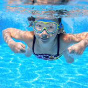 Surf's Up Lil' Splashers Mask