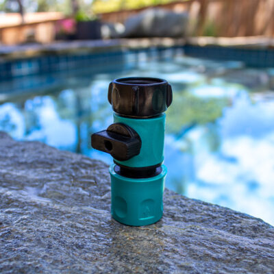 Quick Connect Adapter with Shut-Off Valve - Image 3