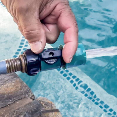 Quick Connect Adapter with Shut-Off Valve - Image 2