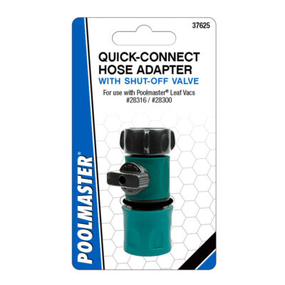 Quick Connect Adapter with Shut-Off Valve - Image 7