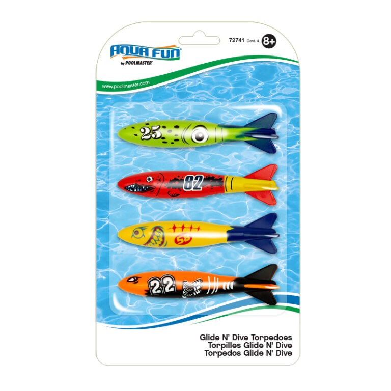 Glide N Dive Torpedoes Poolmaster