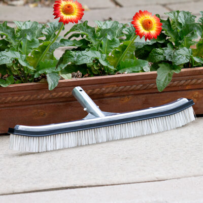 18" Aluminum-Back Combo-Bristle Brush - Image 11