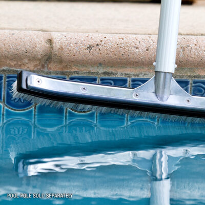 18" Aluminum-Back Combo-Bristle Brush - Image 8