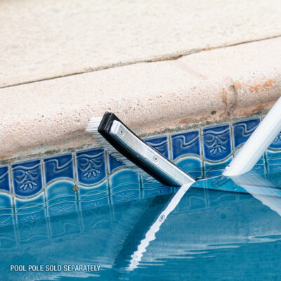 18" Aluminum-Back Combo-Bristle Brush - Image 7