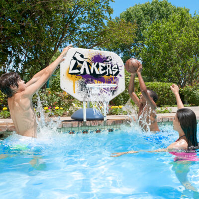 lakers ベロア NBA Los Angeles Lakers Graffiti Pro Rebounder Poolside